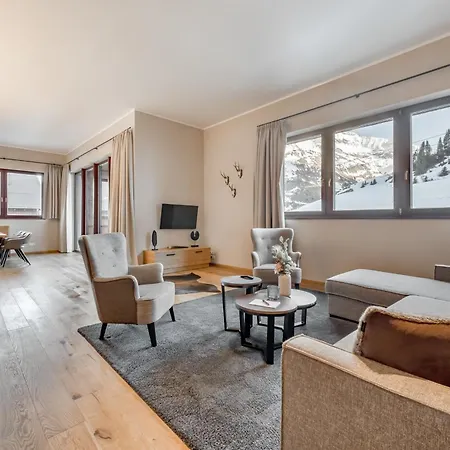 Alpenparks Hotel & Apartment Arlberg Warth Mit Pool Exterior photo